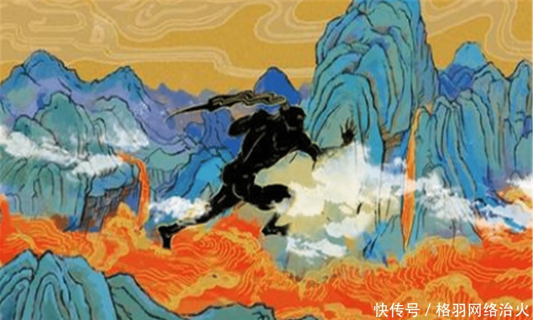 并非|夸父逐日并非神话,《山海经》已有佐证,这是一场上古时期的战争