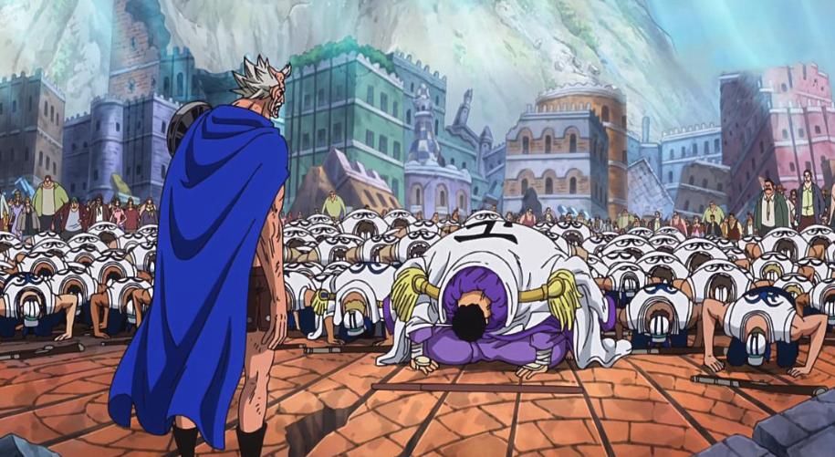 追平|海贼王中最具灵魂的四大BOSS，海军不在其列，白胡子更是被追平？