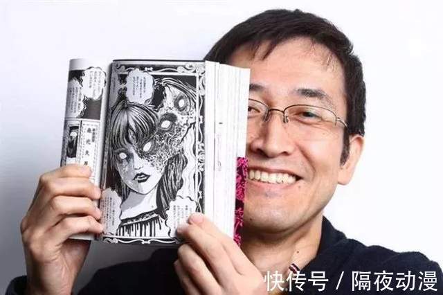 恐怖|连富坚义博也得败给他!伊藤润二,凭什么成为恐怖日漫的代表?
