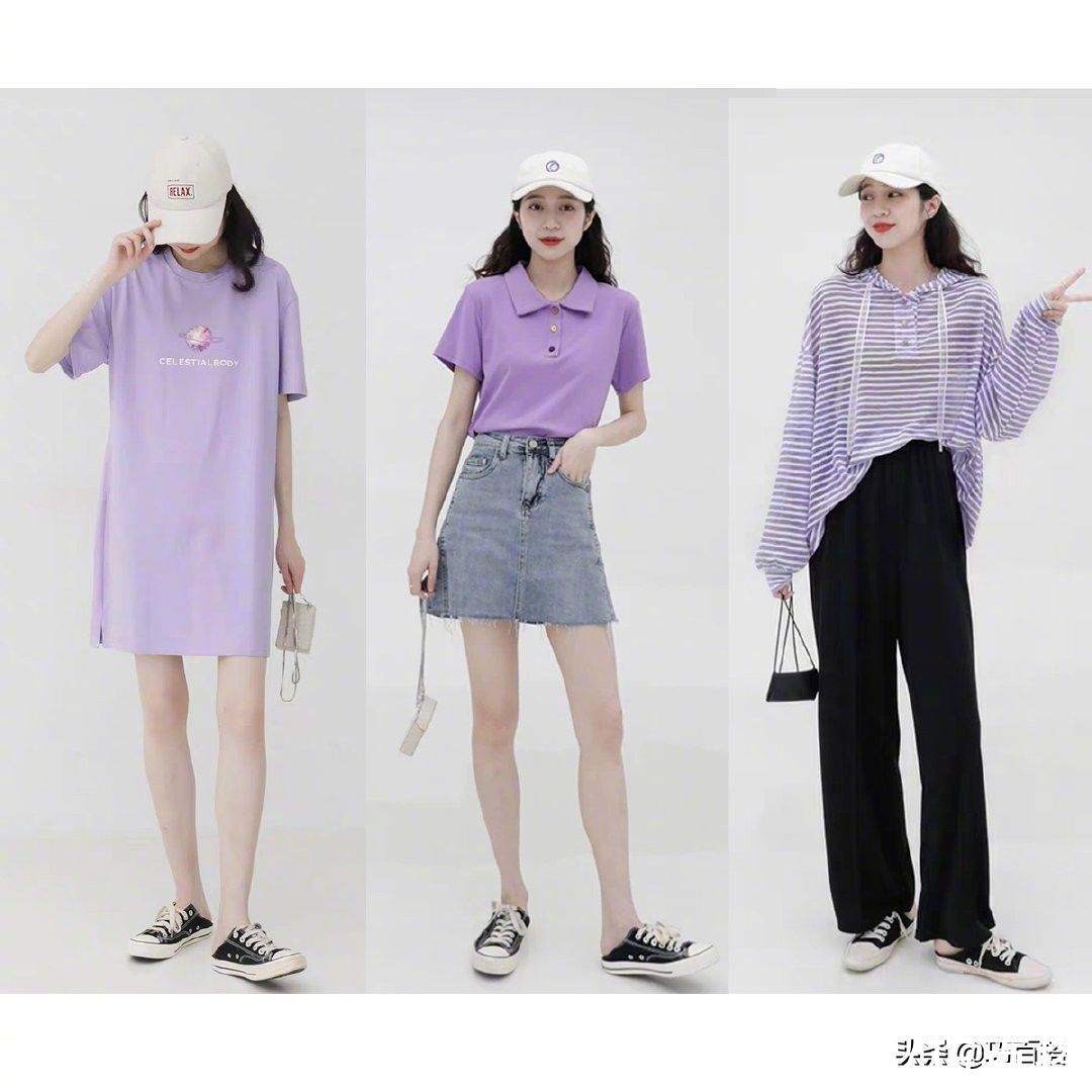 单品|27套清爽利落的夏季穿搭，显高显瘦没商量，大学生跟着穿很时尚