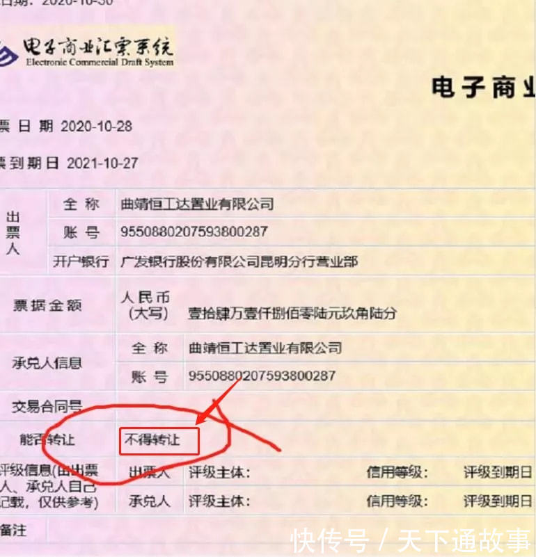 票据|接收商业承兑汇票注意事项,尤其是这6个,一定要看