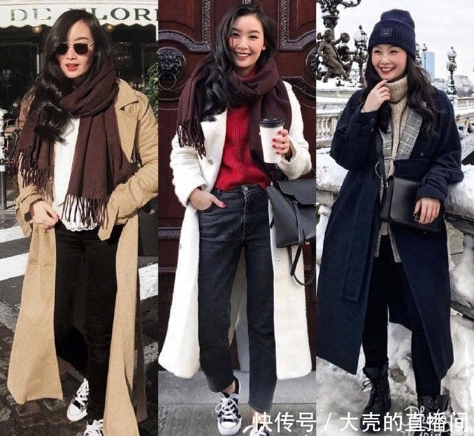  秋冬|矮个子如何驾驭长大衣？27套秋冬大衣搭配 ，喜欢的赶紧收藏吧