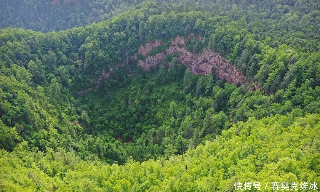 名胜风景区|仙境是何处？人间镜泊湖