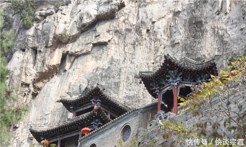 摩崖|摩崖刻经历千年,天下奇绝娲皇宫,独具魅力的山水画