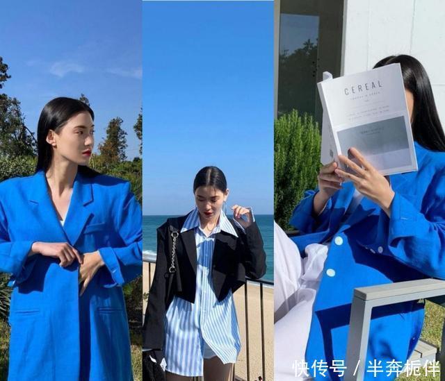 2021年怎么穿？学时尚达人叠穿法则，气质感美女气质扑面而来