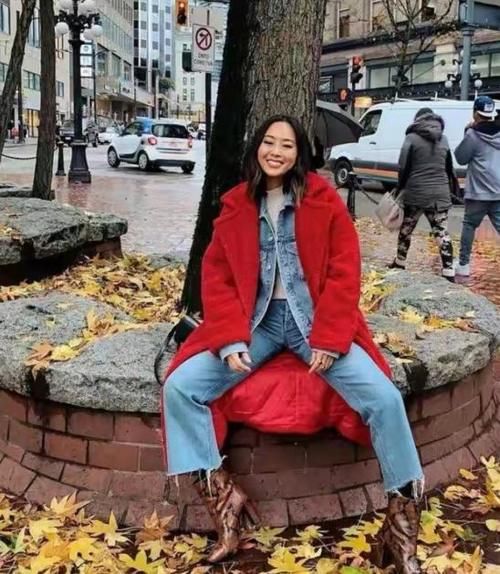 冬季内搭学会叠穿法，3个小技巧，提升气质和品味