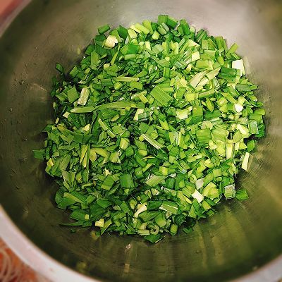 鸡蛋豆腐|皮薄馅儿大韭菜豆腐合子