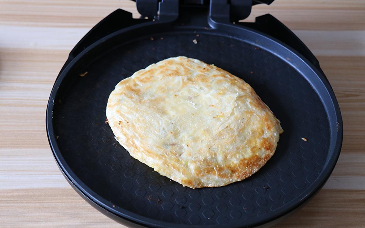 好吃|青瓜蓉蛋酥饼，酥脆美味，健康好吃