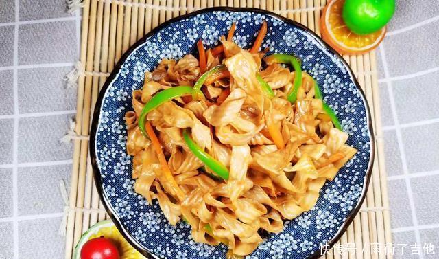 改刀切丝|它叫“人造肉”,一次买10斤,能吃三个月,随吃随炒,特方便