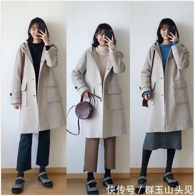 小个子女生的秋日显高又好看造型推荐，好比例也能靠搭配穿出来
