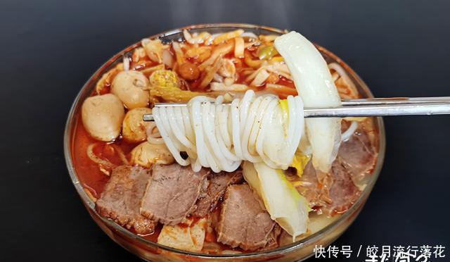 螺蛳|看这加料的螺蛳粉想吃吗自己做就是任性,这1碗,嗦起来真香