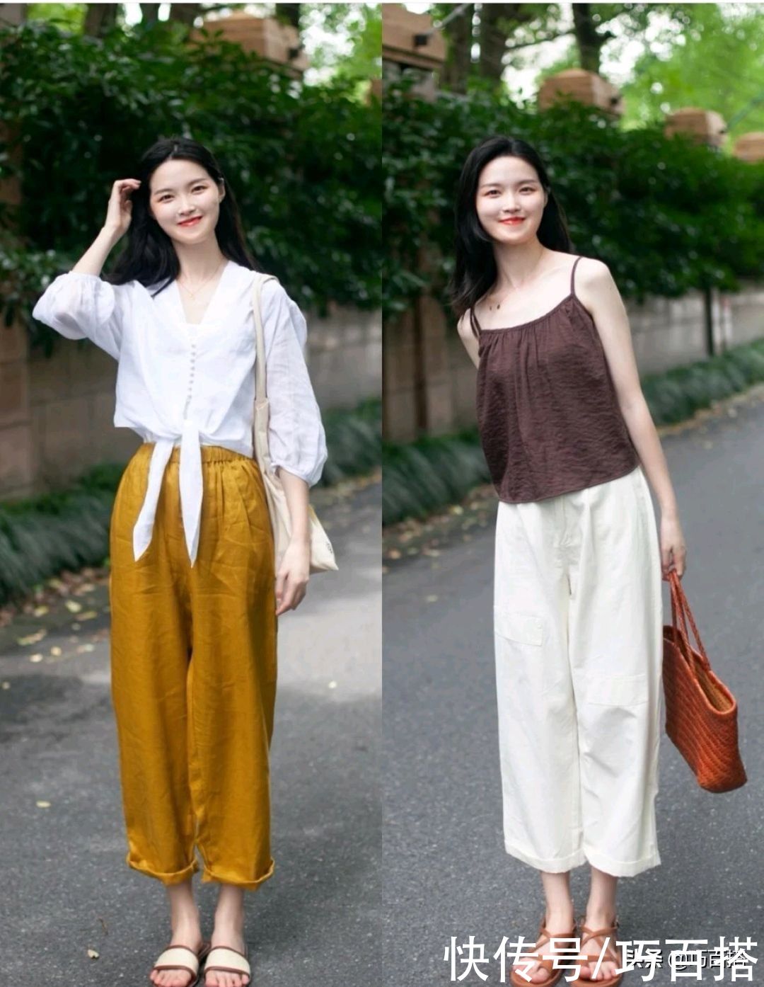 用力过猛|少女情怀爆发的夏季,小清新风格满足你的搭配需求,美得清雅迷人