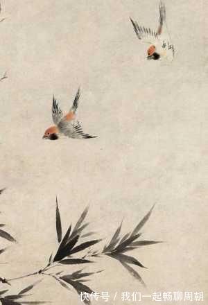 故宫|故宫一幅怪画,画中猛虎如病猫,放大一看,却是它吓蔫了老虎