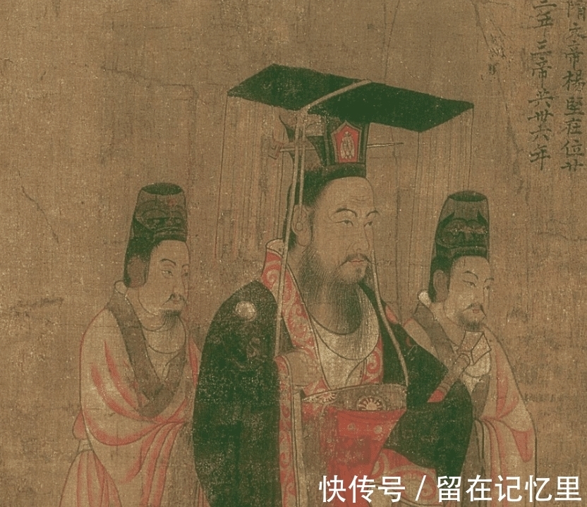 陈国#大隋柱石杨素:一个渣的只剩能力的人