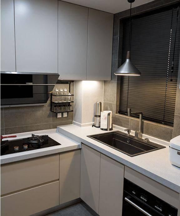 柜子|老公非在餐厅打一排柜子,空间一下多出好几平,邻居立马学走了