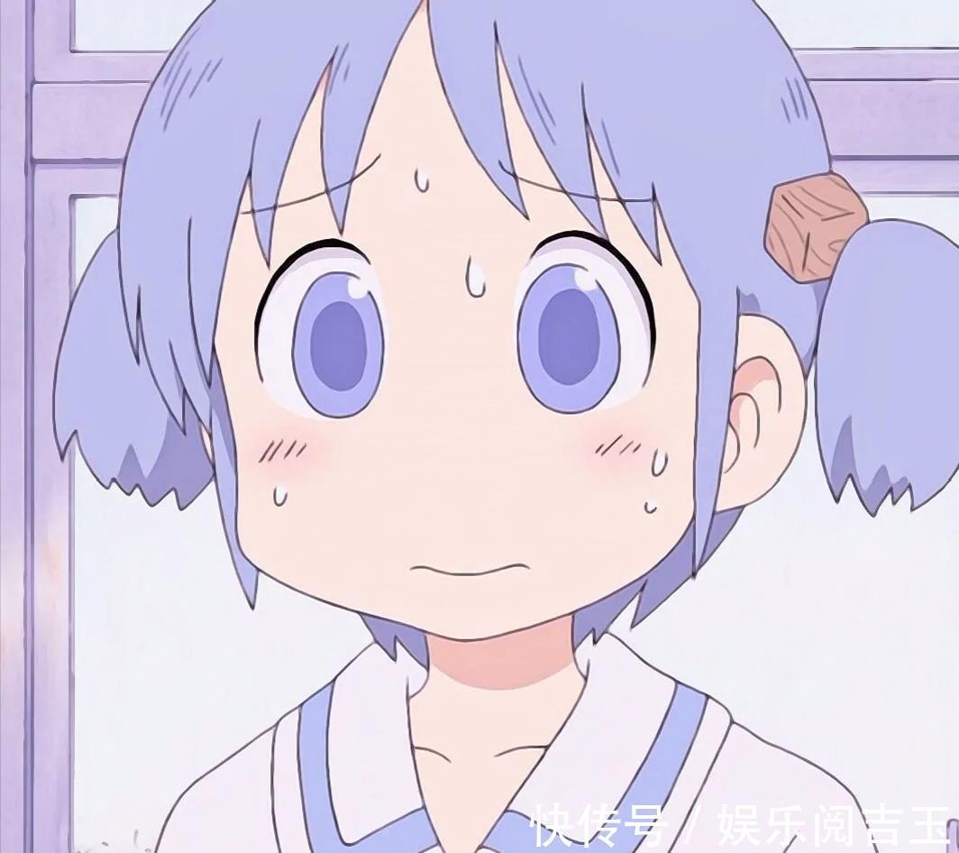 可爱|可爱到爆了的动漫女生头像