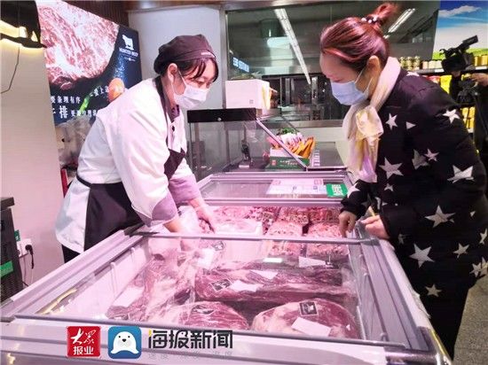 食品|来源可追，去向可查！淄博冷链食品“码上”追溯保安全