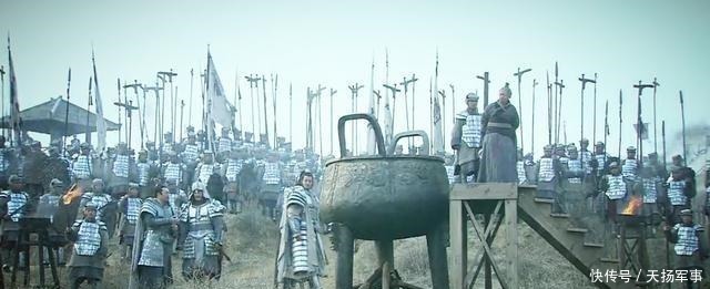 拿下|刘邦谋士郦食其,靠一张嘴拿下齐国70座城池,为何却被煮成肉汤