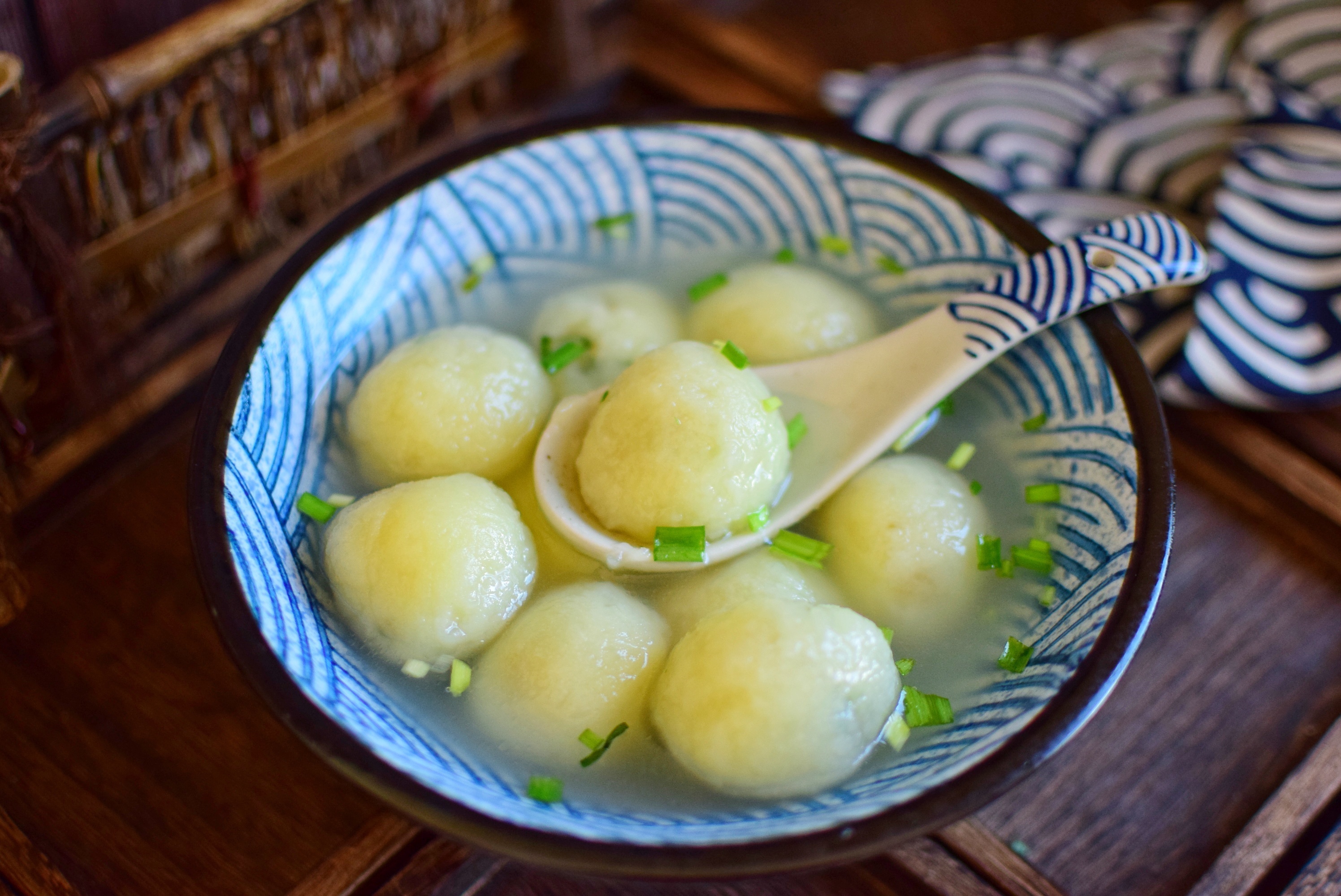 不是馄饨也不是汤圆，营养却更丰富，口感更软糯，吃一次准上瘾