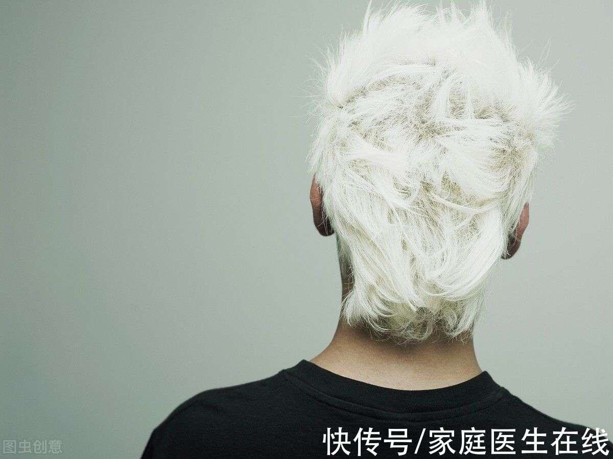 牛角梳|白发多的人不易患癌？假的！看完这些之后，你就知道怎么回事