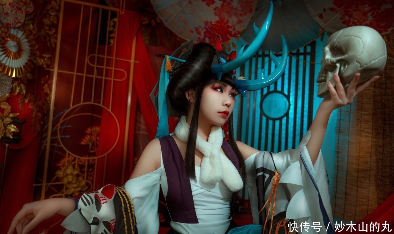 coser|阴阳师 阎魔cosplay