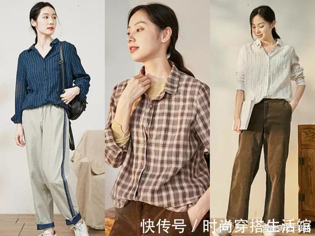 面料|春天出游别穿太老气,换上休闲慵懒风穿搭,青春减龄又时尚