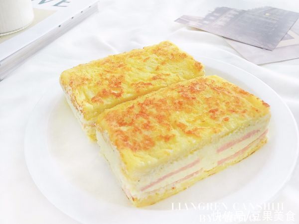 丘比香|#丘比三明治#又软又嫩｜满足食欲「超嫩鸡蛋三明治」