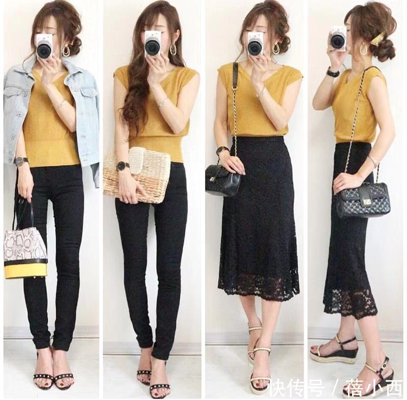 洋气|又被日本小姐姐的穿搭折服了,时髦洋气又减龄,学起来真不难