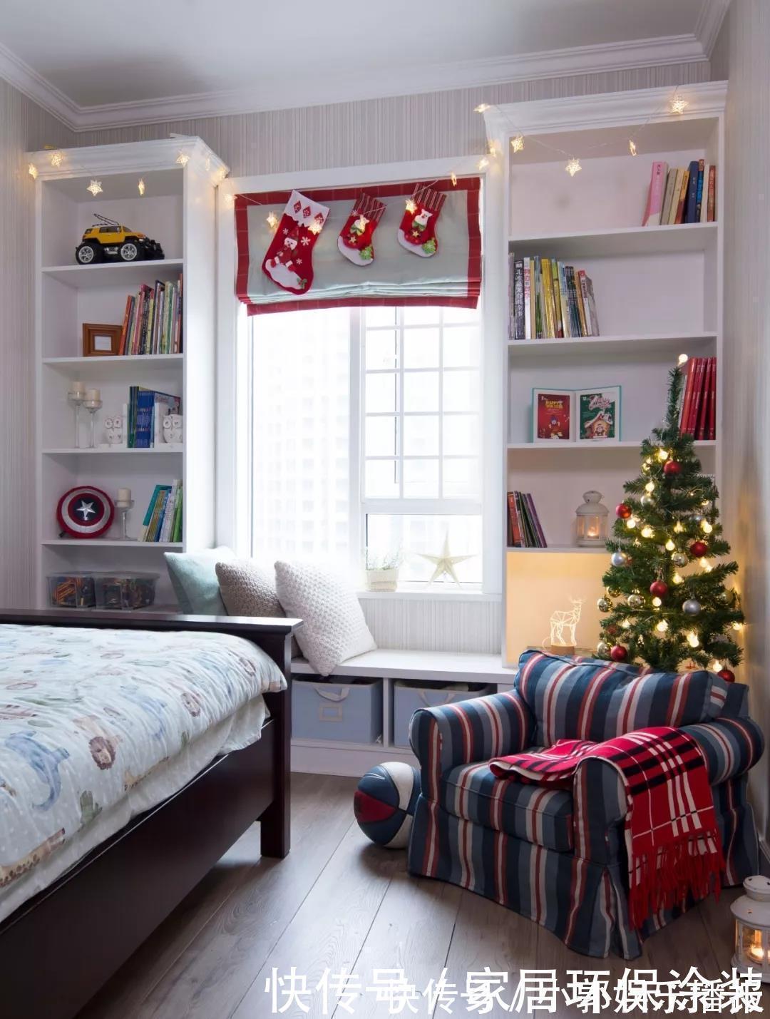 新房|130平的美式新房，预算25万设计费就花了一万，效果很值！