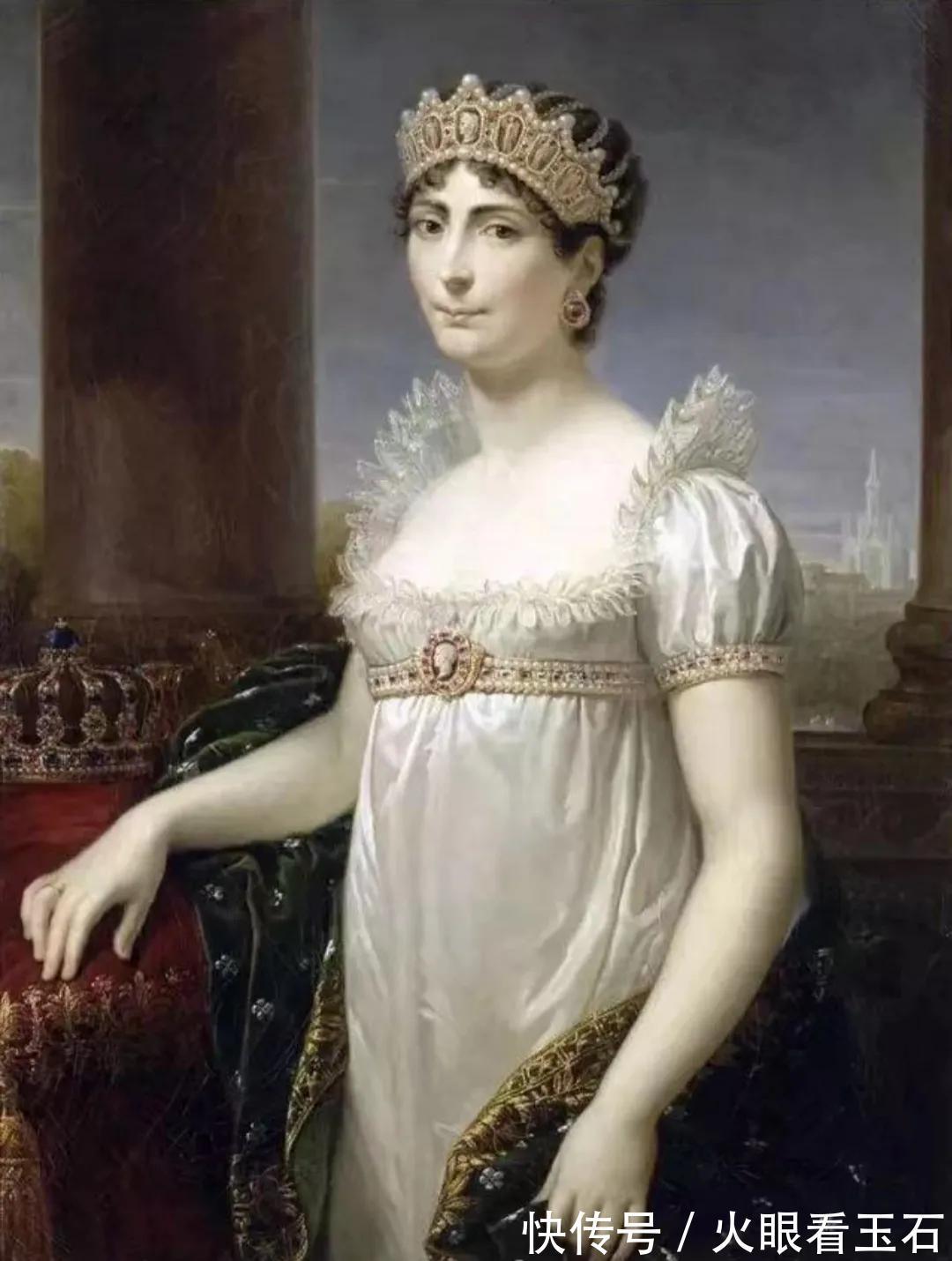 约瑟芬 拿破仑送妻子珠宝不计其数,每一件都是精美绝伦