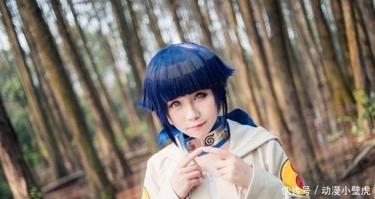 纲手|少女雏田神还原, 自来也看天天旗袍装呆住! 火影要拍真人版了