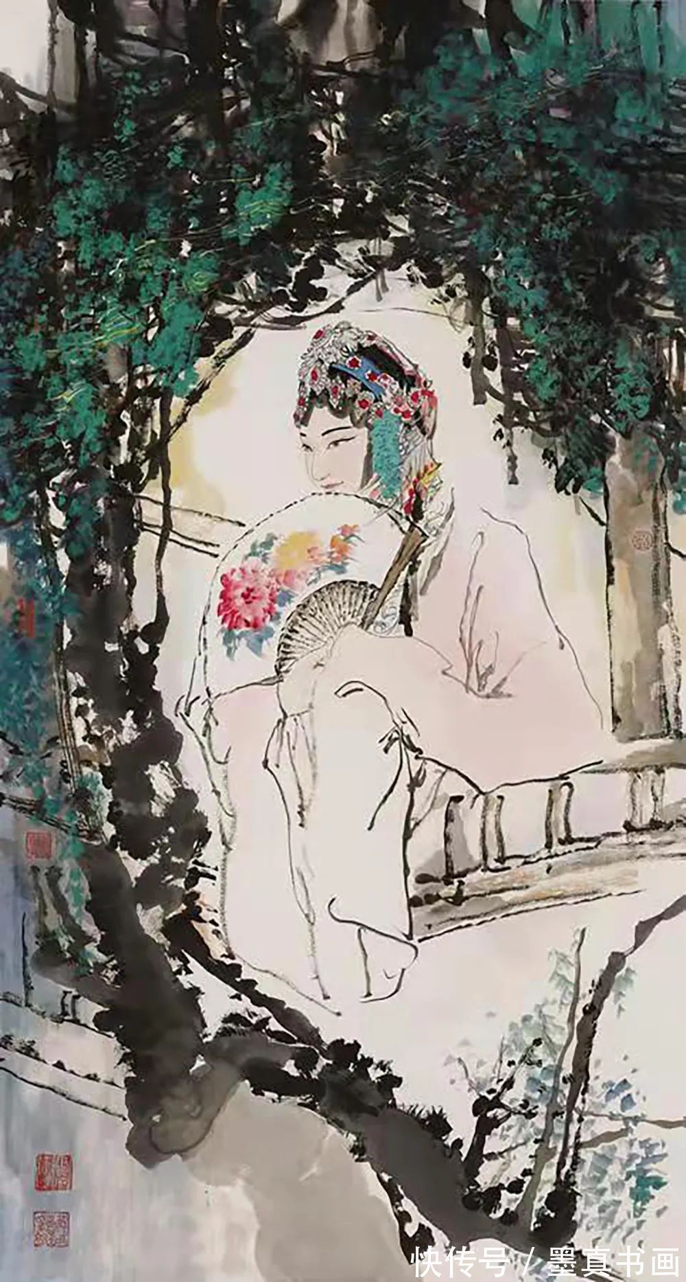 梅花三弄!「马健」|丹青追梦 水墨本色-中国当代书画名家个人云展览