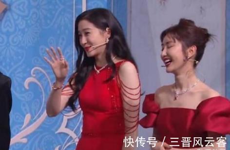 贾玲|《王牌》马丽做这个动作，大家哄堂大笑，只有贾玲看出马丽的不适