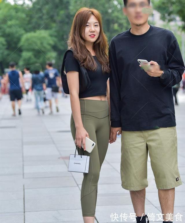 针织|大胆尝试瑜伽裤,凸显女性知性优雅,时髦又显高