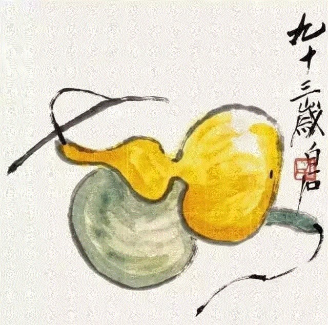 徐悲鸿|徐悲鸿送人一幅未完之画,90岁齐白石为其续补,说:知我者悲鸿