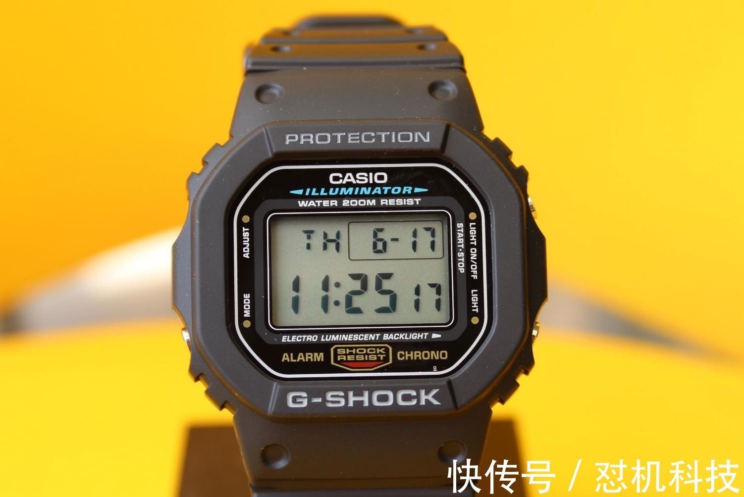 手表|为何三防手表那么火，比如G-SHOCK，但是三防手机却无人问津？