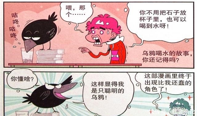 漫画|衰漫画衰衰“霉运附体”认鸦为主备受打击真搞笑