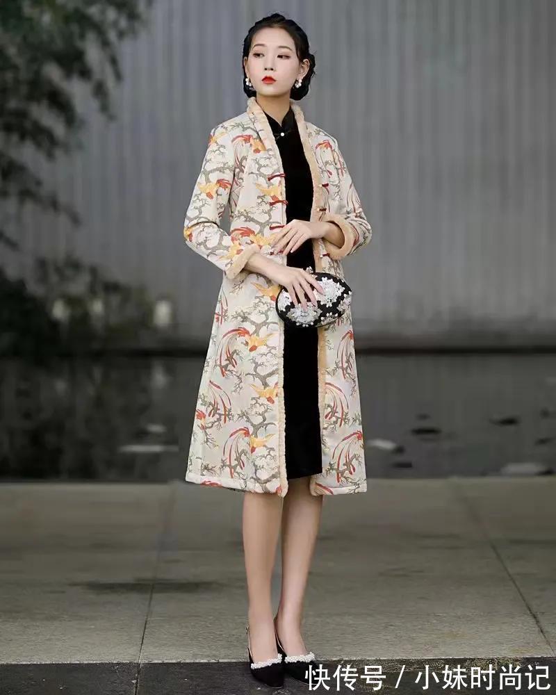 外披|国庆出游怎么穿!带上一件中国风的外披,优雅又大气,拍照正好!