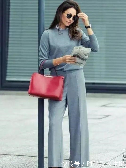 显瘦 今年毛衣流行这么塞!超显瘦还显高5cm!