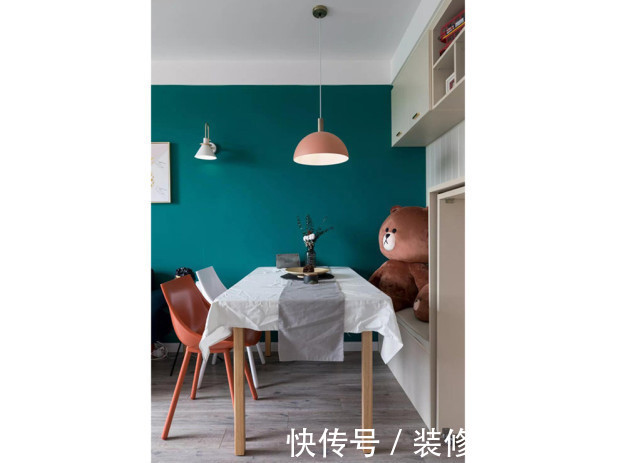 二居室|70平现代风二居室巧妙设计,小户型也有大宅的感觉