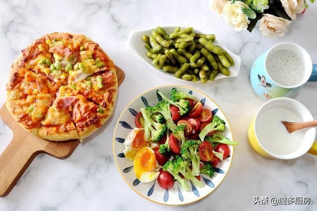 晒晒我家7天早餐，每天都有好滋味，只要人勤快，就有好吃的