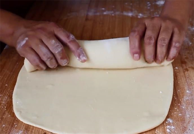 教你在家轻松做盘阳饼,简单易学,少糖少油,比面包还蓬松好吃