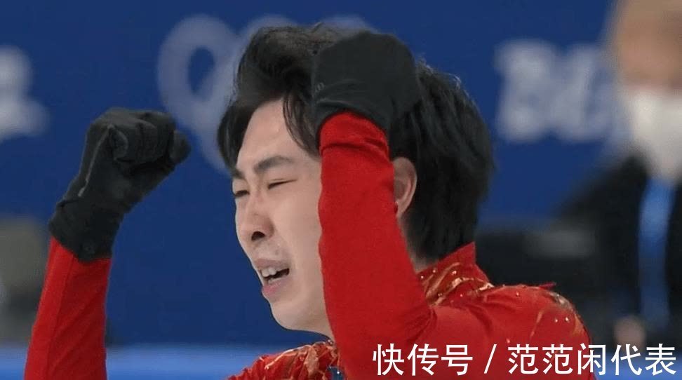 中国男子|被遗忘,被忽视,中国花滑一哥强忍泪水鞠躬!央视哽咽:浴火重生