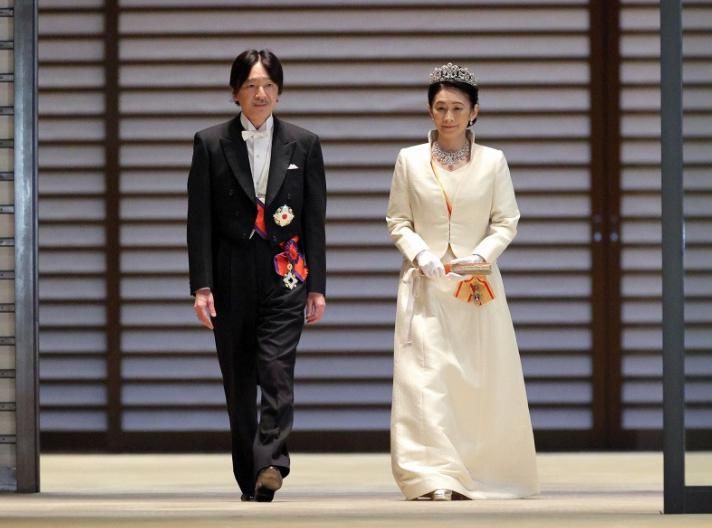 日本天皇|日本天皇没有儿子 举行仪式将弟弟立为皇嗣