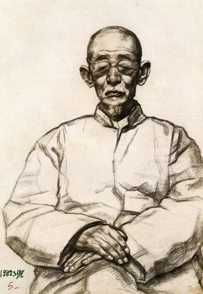 素描|素描半身像合集(精选)美术生课堂整理