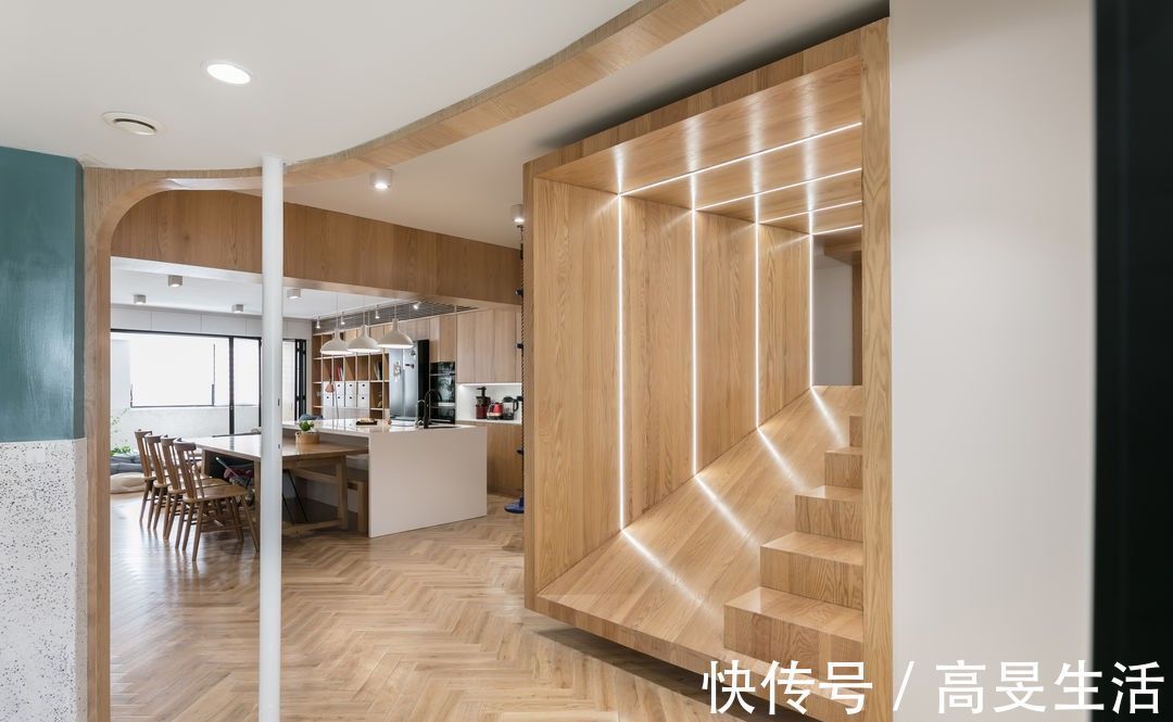 改造|完美改造术,她让“鸡肋”空间变成“鸡腿”,温馨的亲子宅香极了