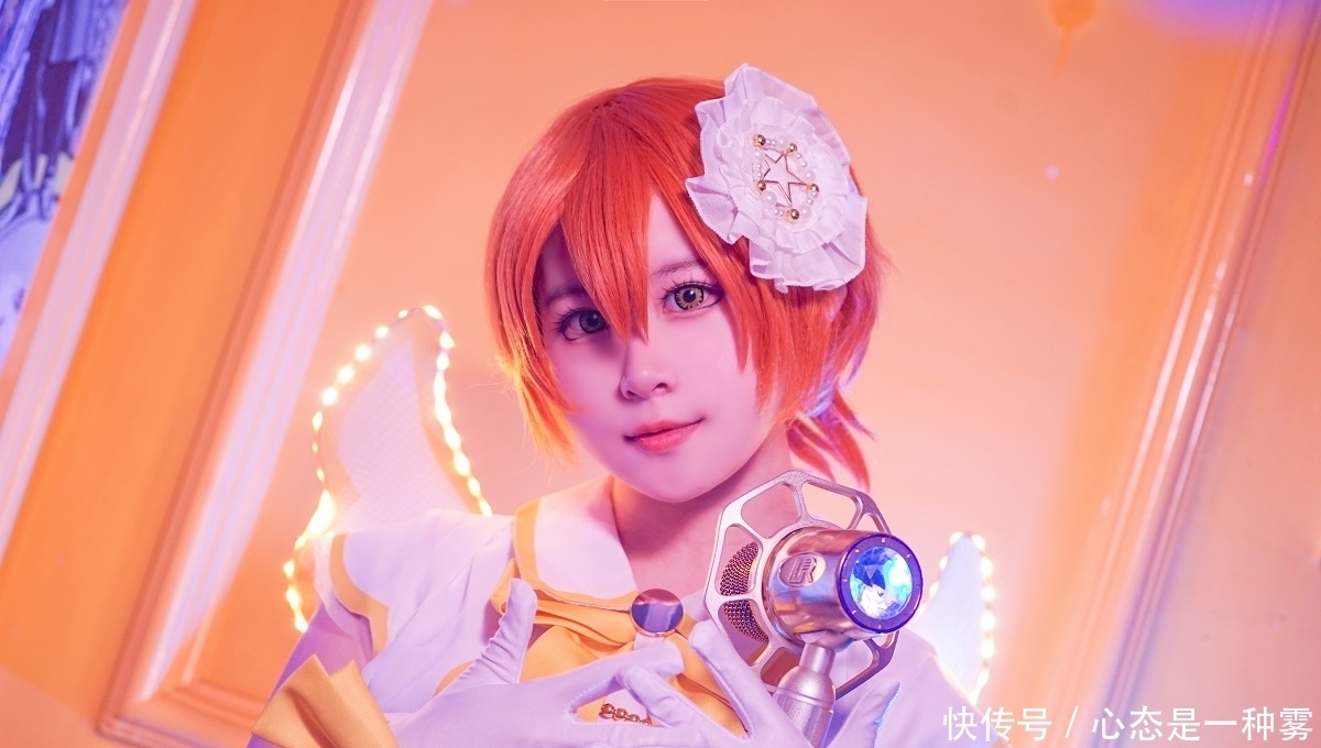 闪闪发光|lovelive星空凛，可爱甜美cos，是闪闪发光的女孩