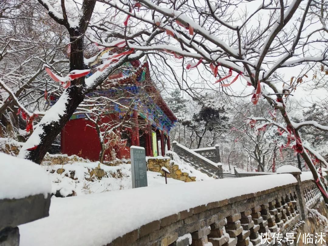 心动的感jio !！临沭绝美雪景大片，如诗如画