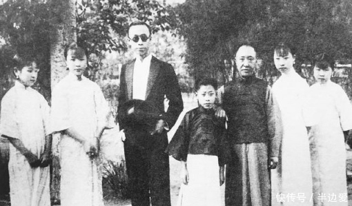 弟弟|溥仪7个妹妹的年轻美照:优雅秀美奈何生不逢时,图5家族颜值担当