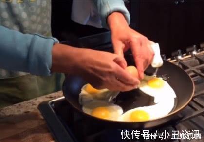 蛋白质|煎荷包蛋，到底是热油下锅还是冷油下锅？网友：解决了万年难题